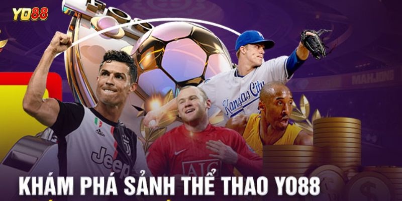 Đặt cược thuận tiện với Thể Thao Yo88