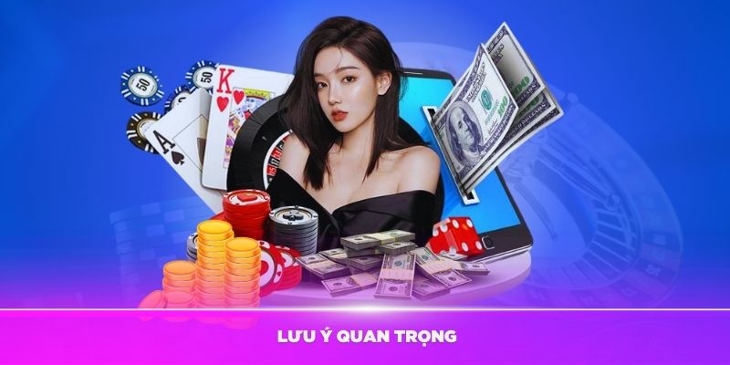 Điều cần chú ý khi đăng nhập Yo88