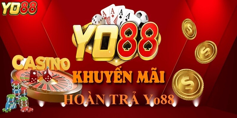Tận hưởng lợi nhuận khủng cùng khuyến mãi Yo88
