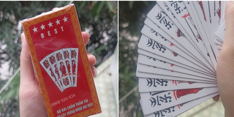 Đánh dấu bài chắn sao cho không bị phát hiện